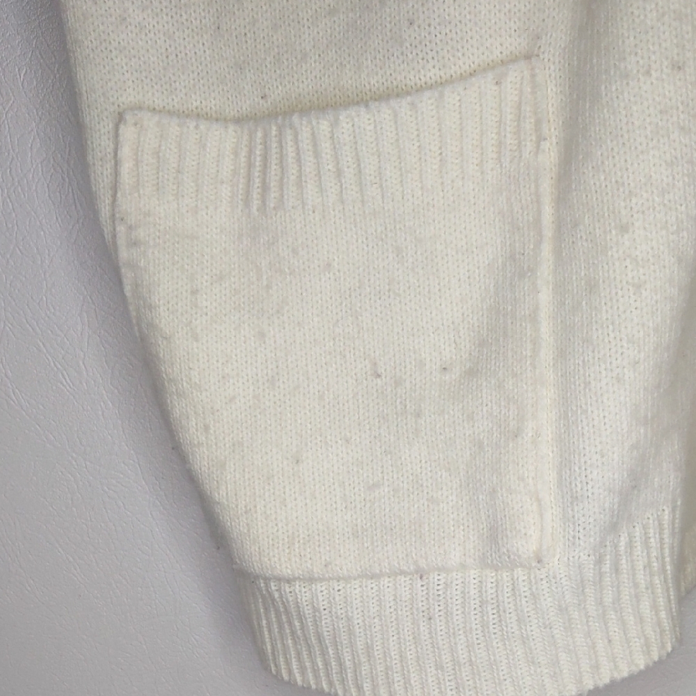 Sweet Tree Cream Sweater Vest Women's Size XL Vintage - Picture 4 of 9